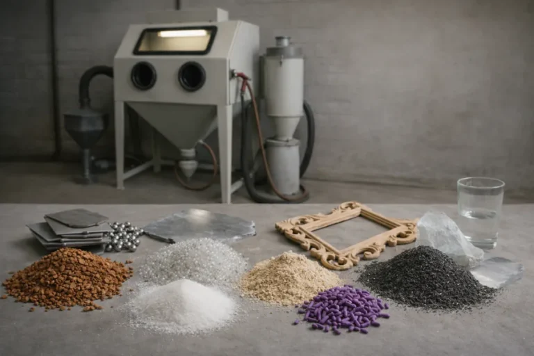 Quel abrasif choisir selon le matériau à traiter : acier, aluminium, bois, verre