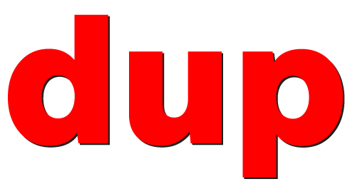 DUP SARL, fabricant de sableuses