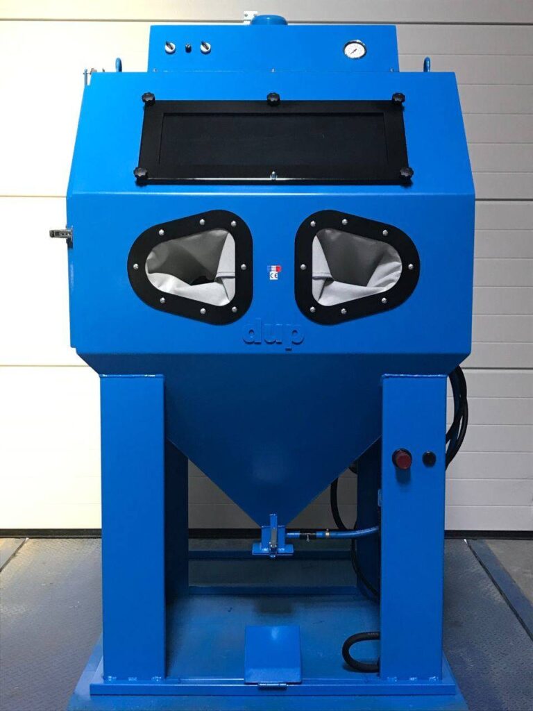 Choisir une cabine de sablage adaptée à vos travaux