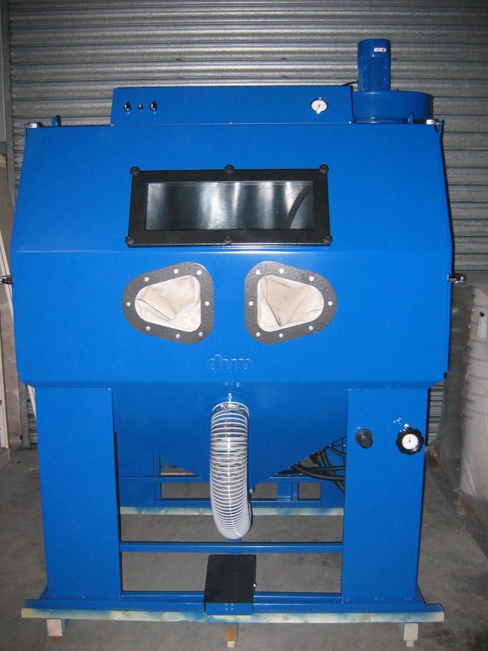 Cabine de sablage CSMP à pression