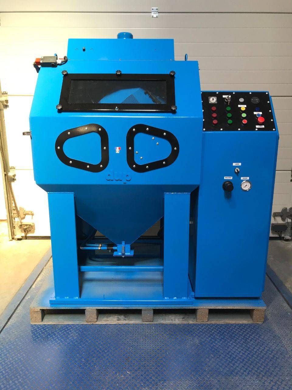 Sableuse gamme CSMT - DUP SARL
