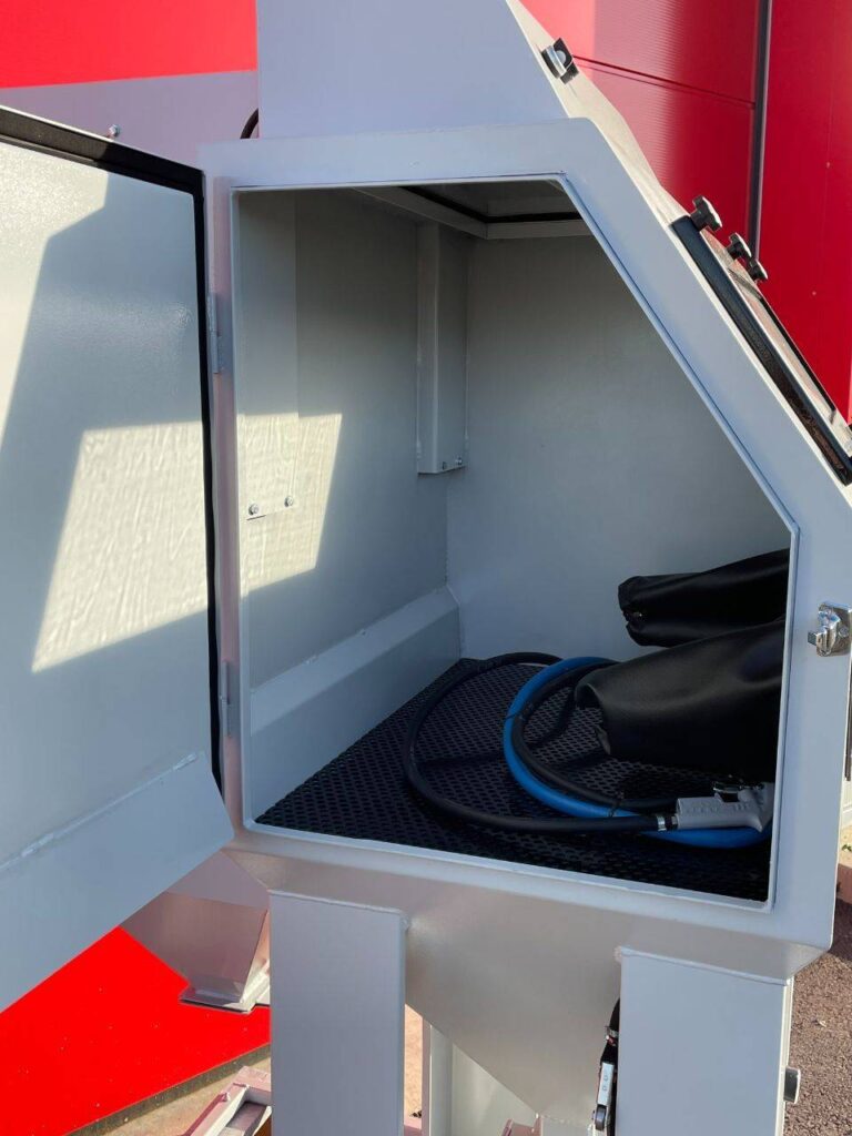 Que faire en cas de perte de puissance dans une cabine de sablage ?