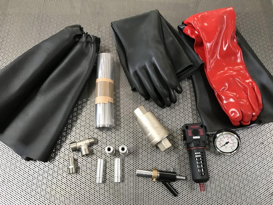Pièces détachées pour cabines de sablage DUP