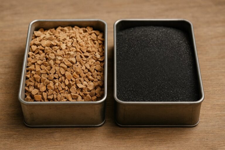 Quelle est la différence entre les abrasifs naturels et synthétiques ?