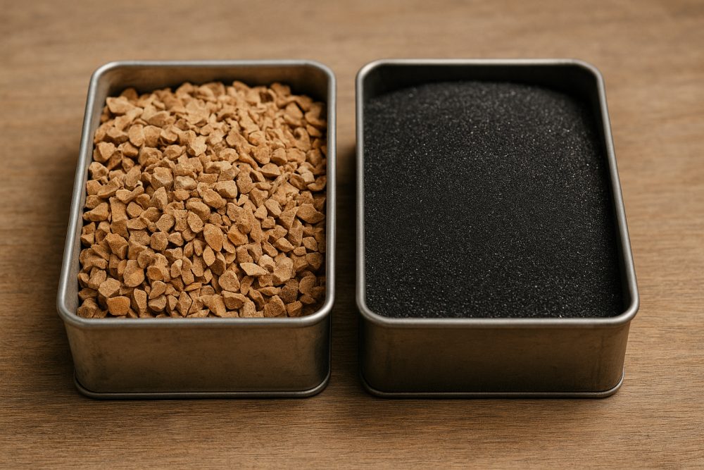 Quelle est la différence entre les abrasifs naturels et synthétiques ?