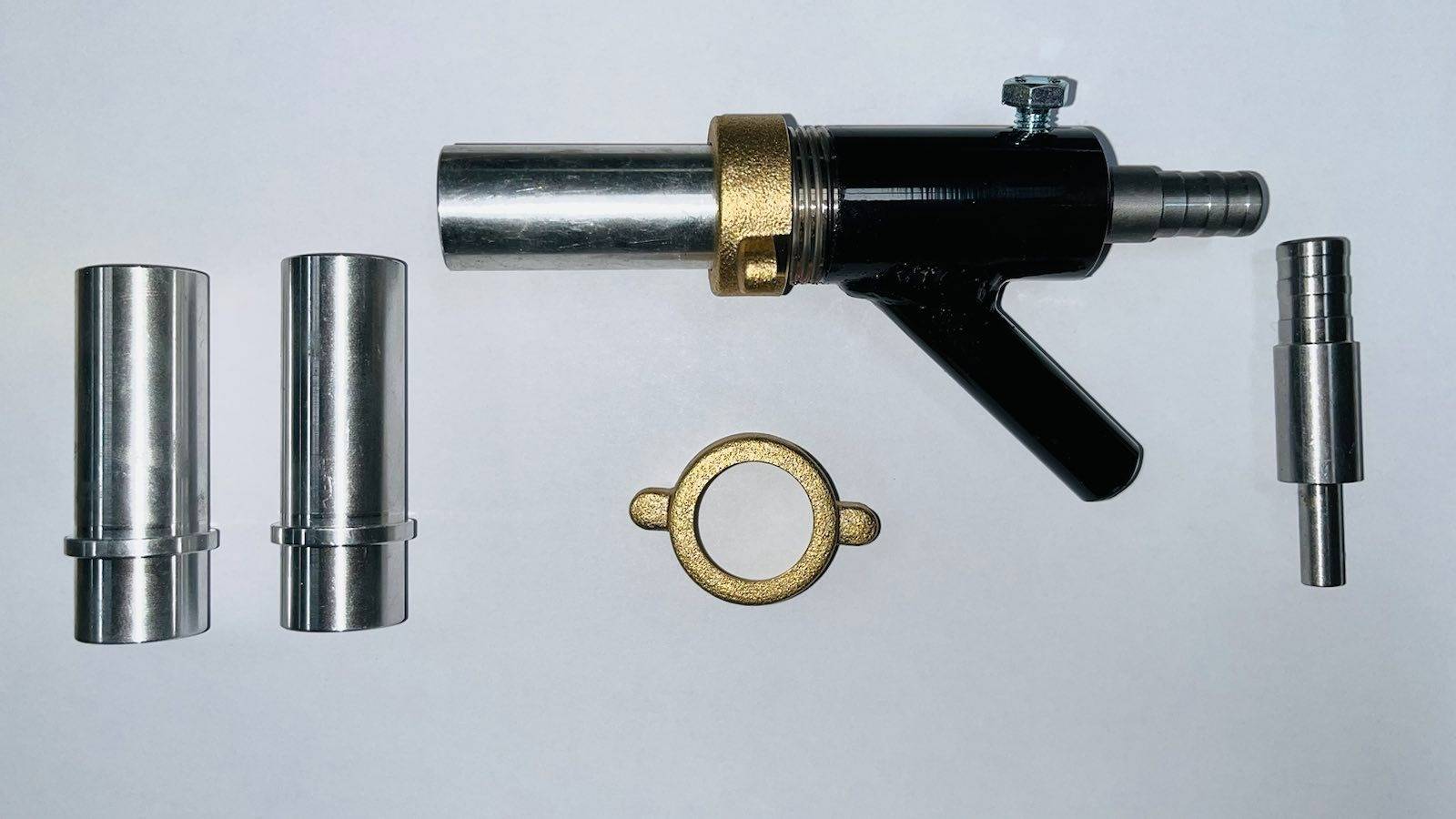 Pistolet de sablage
